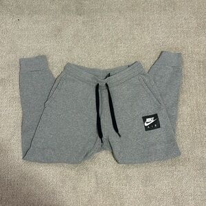 Nike Air drawstring sweatpants